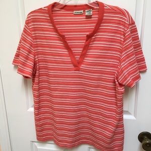 Short sleeve ladies top